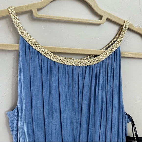 Nina Lenard Maxi Dress, Size L - Picture 6 of 9